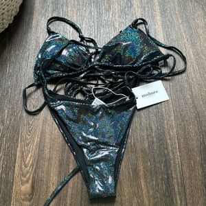 Matinee Lamina Bikini Set